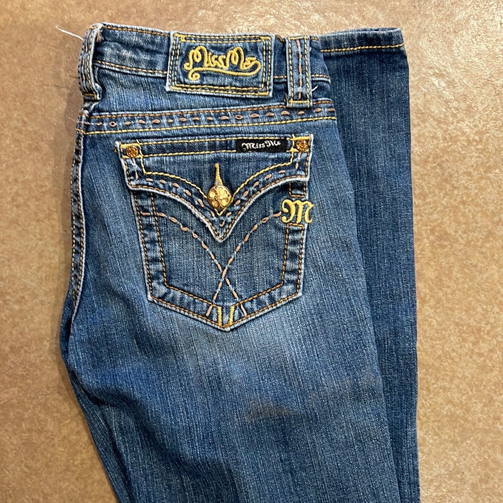 Miss Me boot cut jeans